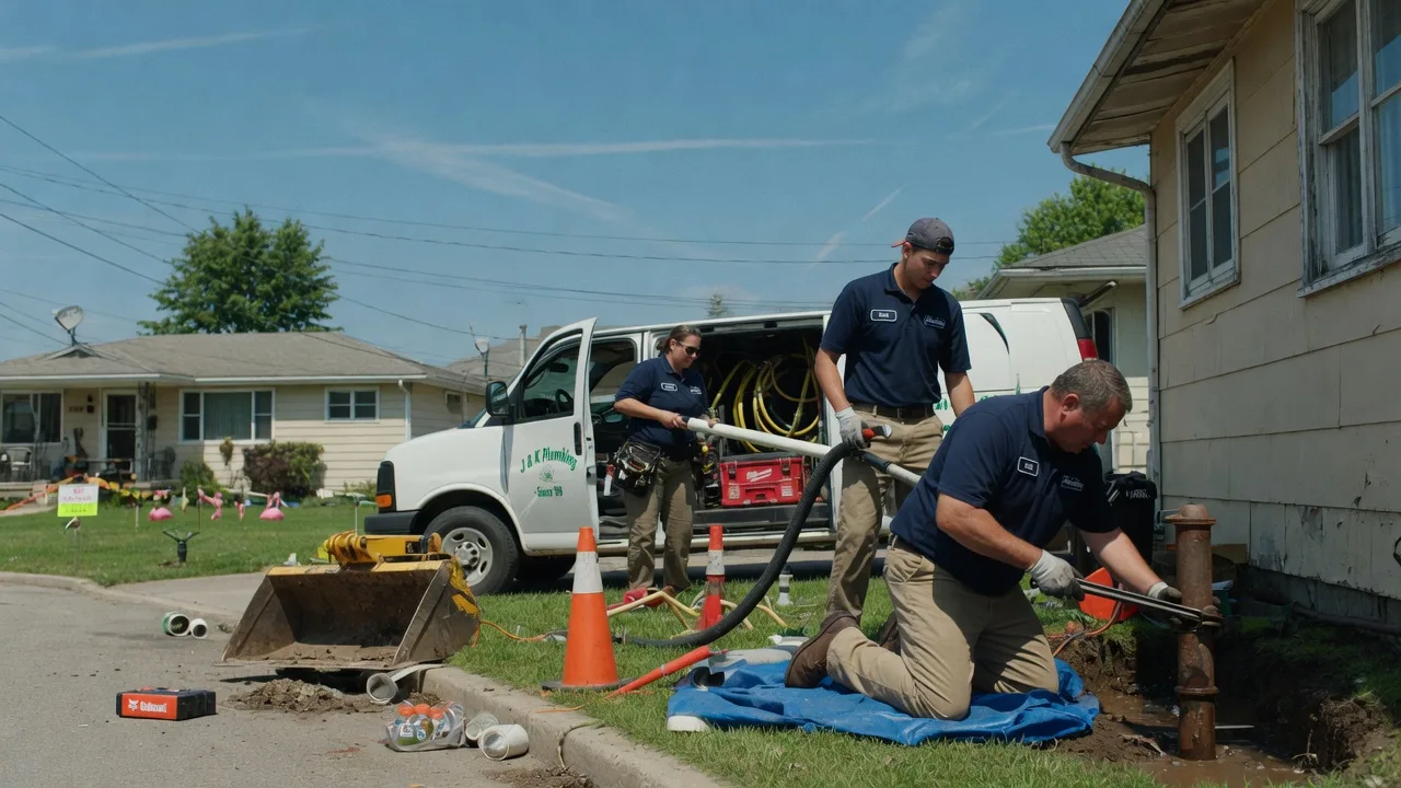 Emergency Plumber in Corfu, NY near me